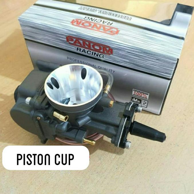 Karburator Pwk 28 Panom Black Series / Karbu Pwk28 Panom Hitam Cnc