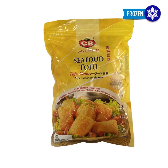 CB SEAFOOD TOFU 500 GR