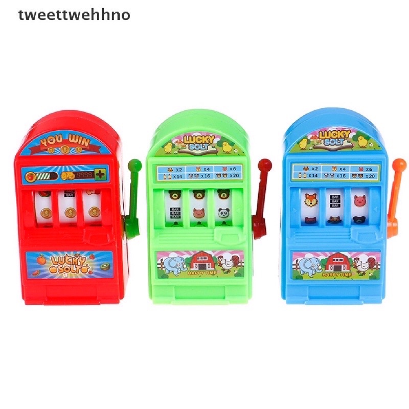 mainan jackpot slot machine / mainan anak murah /