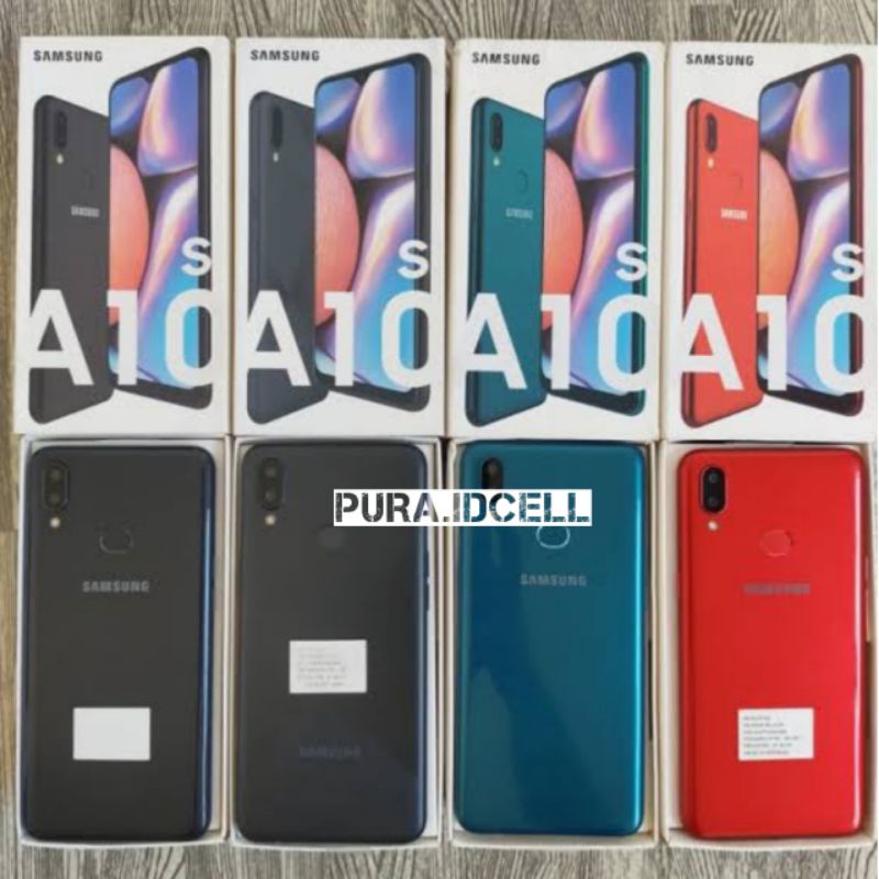 Samsung A10s 2/32 Second Fullset Batangan