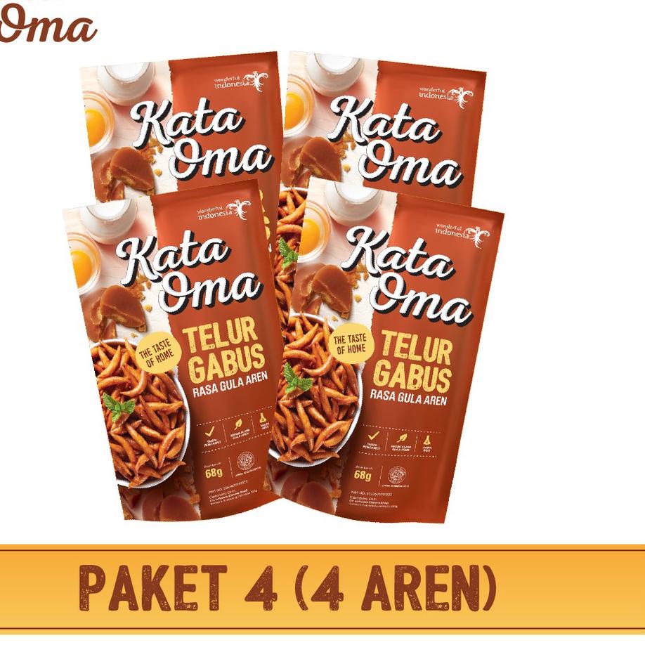 

HOT kata oma paket isi 4