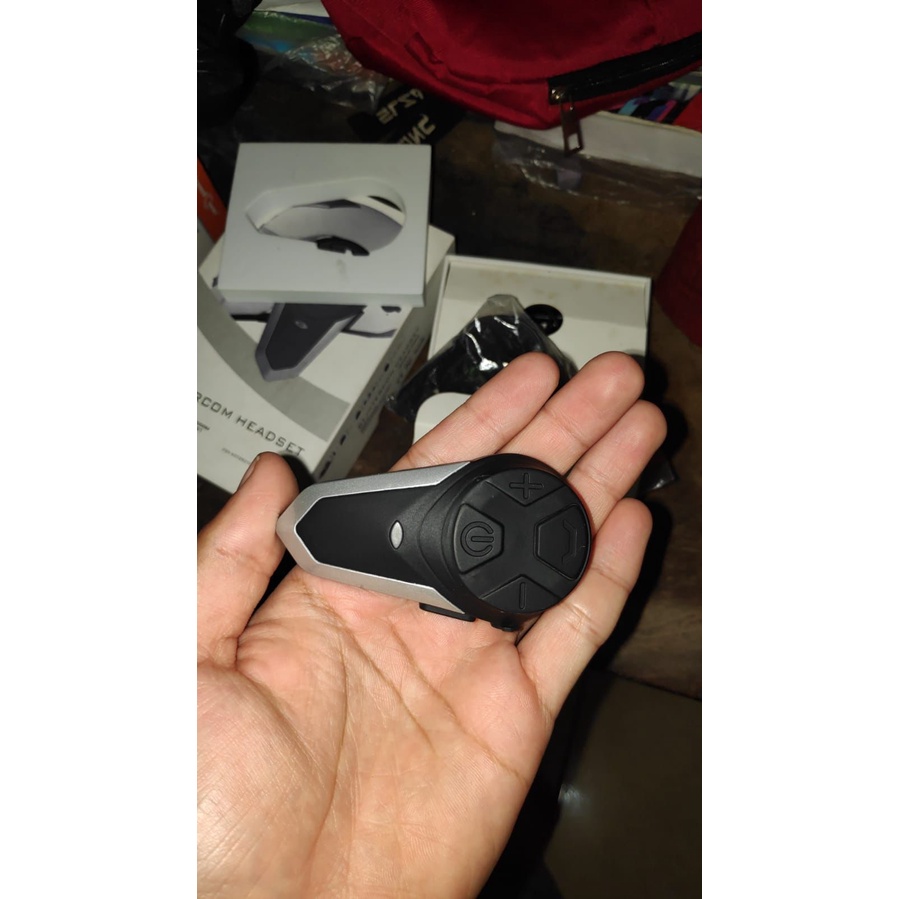 INTERCOM BT-S3 BLUETOOTH HELM