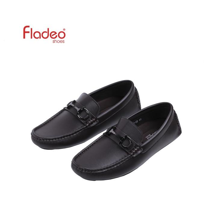 Fladeo A21/MSM175-3RB/ Shoes For Man [ Moccasin Shoes ] - navy, 40