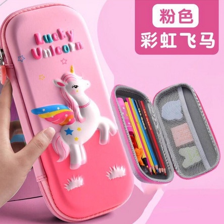 

Tempat Pensil Kotak Pensil Smiggle 3D Tempat Pensil Pencil Case Anak Anti Air