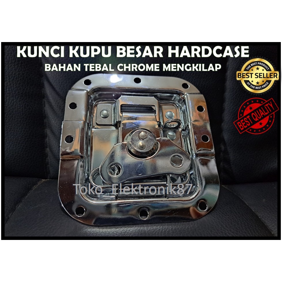 Kunci Kupu Besar hardcase