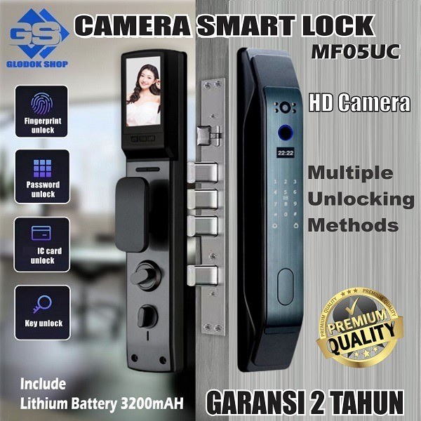 Gagang Digital Door Lock / Sidik Jari / Kunci Pintu Digital / Finger Print