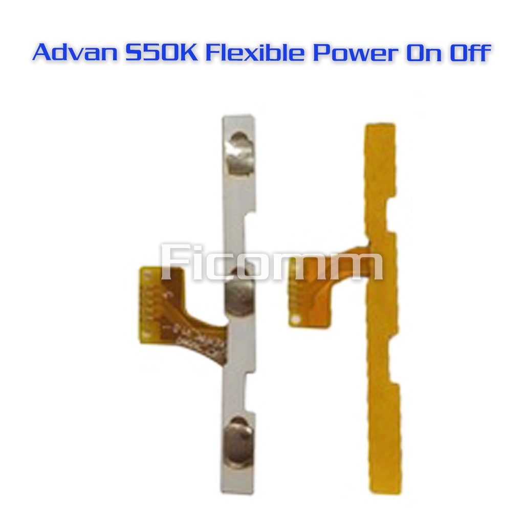 Advan S50K Flexible Power On Off