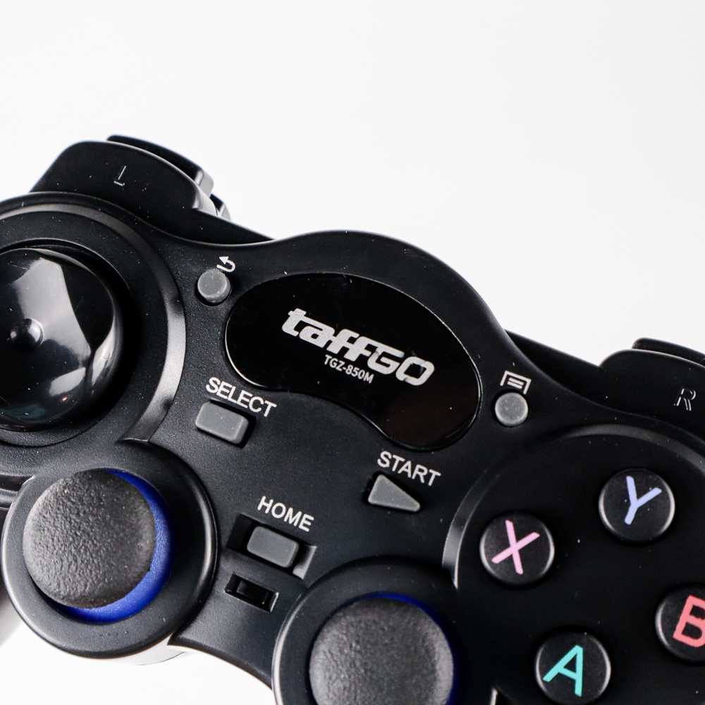 Gamepad Wireless 2.4GHz Stick Joystick untuk Smart TV TVBox Laptop Komputer