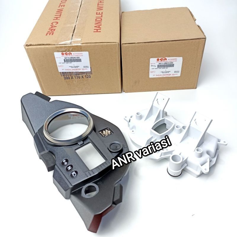 COVER SPIDOMETER MIKA SPEEDOMETER SATRIA FU FACELIFT FL 2014 ASLI ORIGINAL SGP