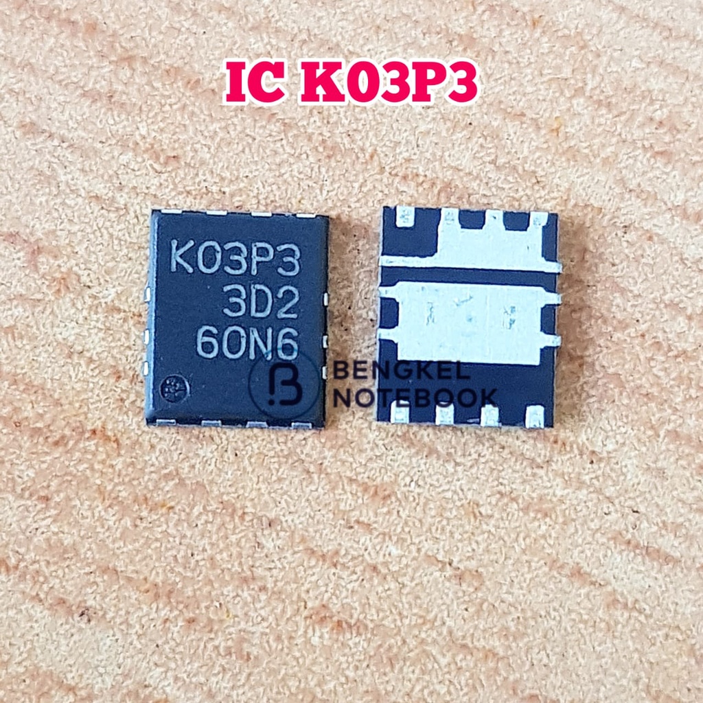 IC K03P3 DualFet N CHANNEL FDMS3600