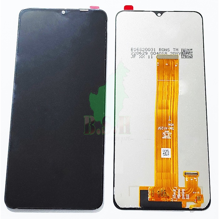 LCD TOUCHSCREEN SAMSUNG M12 / M127 / M32 5G / M326 / F12 / F127 HITAM CROWN SUPER/OG SUPER