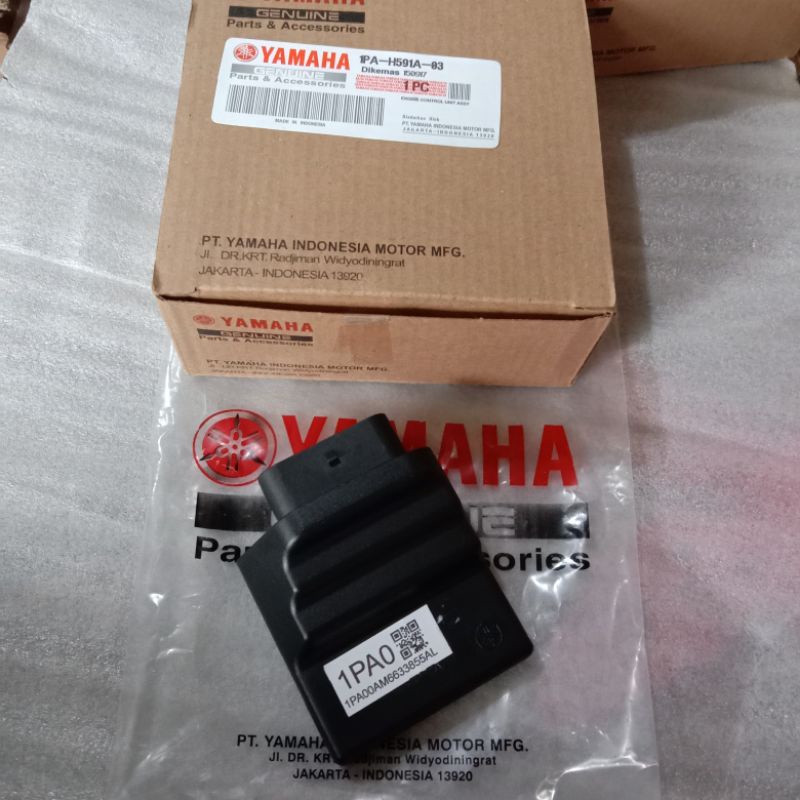 ECU CDi Yamaha Vixion New 1PA Kualitas ORI.