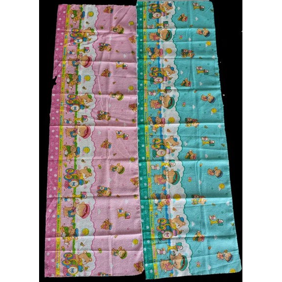 Bedong Bayi Panjang Grosir (isi 6 pcs) uk 150x45 cm