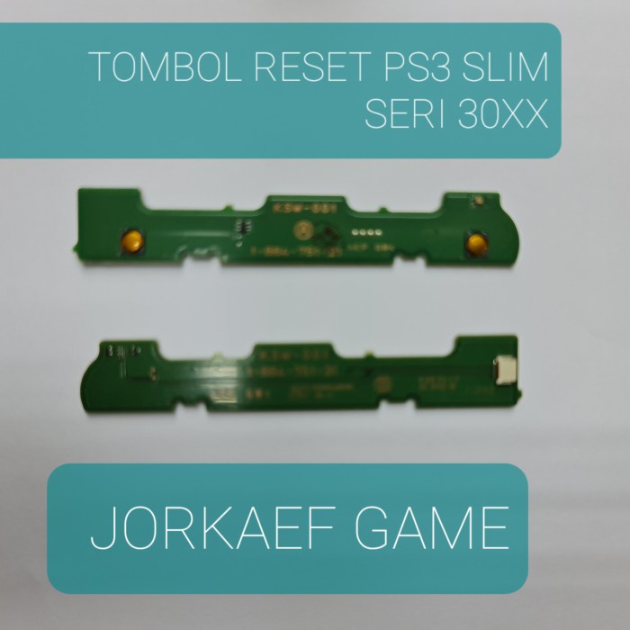 Vk0313 Tombol Reset Ps3 Slim Seri 30Xx Papan Board Mesin Reset Power