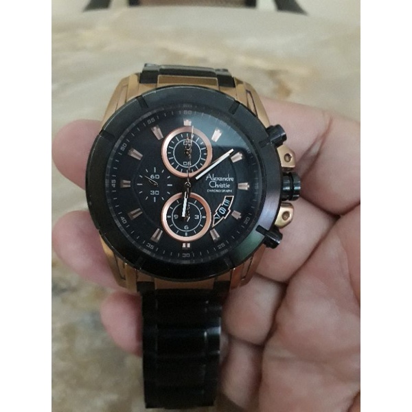 ALEXANDRE CHRISTIE 6226 MC Jam Tangan Pria second 521