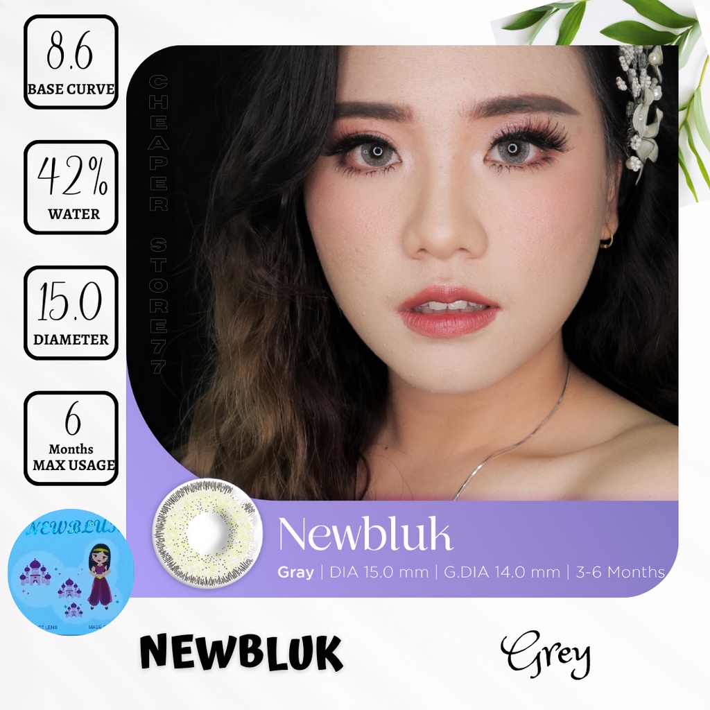 SOFTLENS NEWBLUK MINUS 0.50 SD 2.75