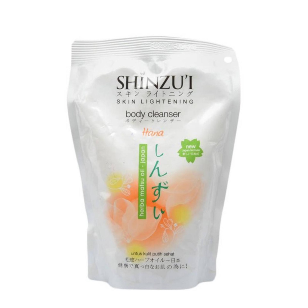 Sabun Cair Refill BY SHINZUI | SHINZUI Lightening Body Cleanser | 180ml | 400ml