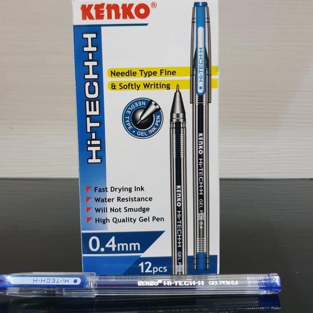 

(Q>8I☎) Pulpen Gel Hi-TECH-H Kenko 0.28mm bisa cod