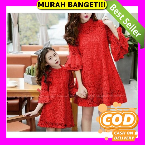Xp Dress Anak Cewek Ala Korea Gaun Pesta Fashion Impor Ulang Tahun Umur 4 Sampai 9 Premier Baju Prin