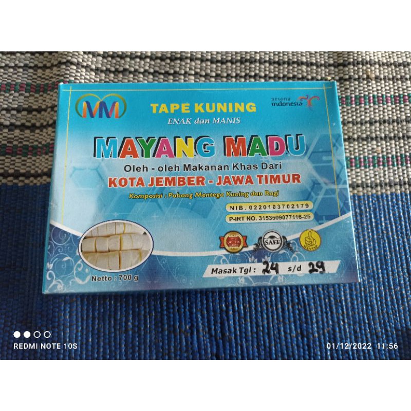 

Tape Mayang Madu
