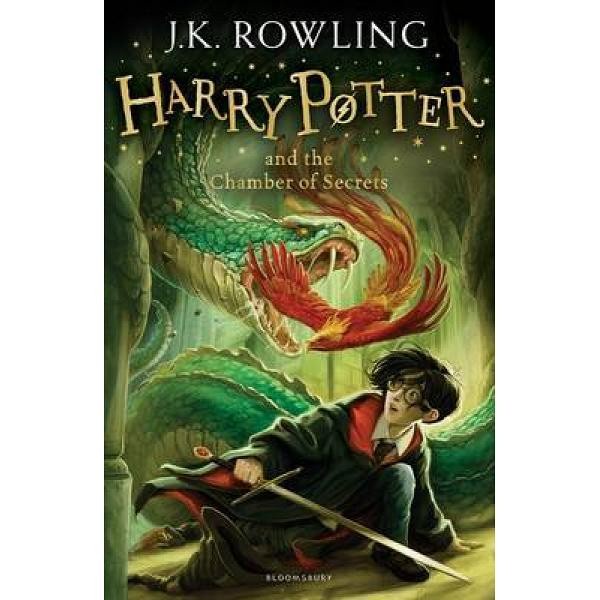 HARRY POTTER AND THE CHAMBER OF SECRETS - 9781408855669