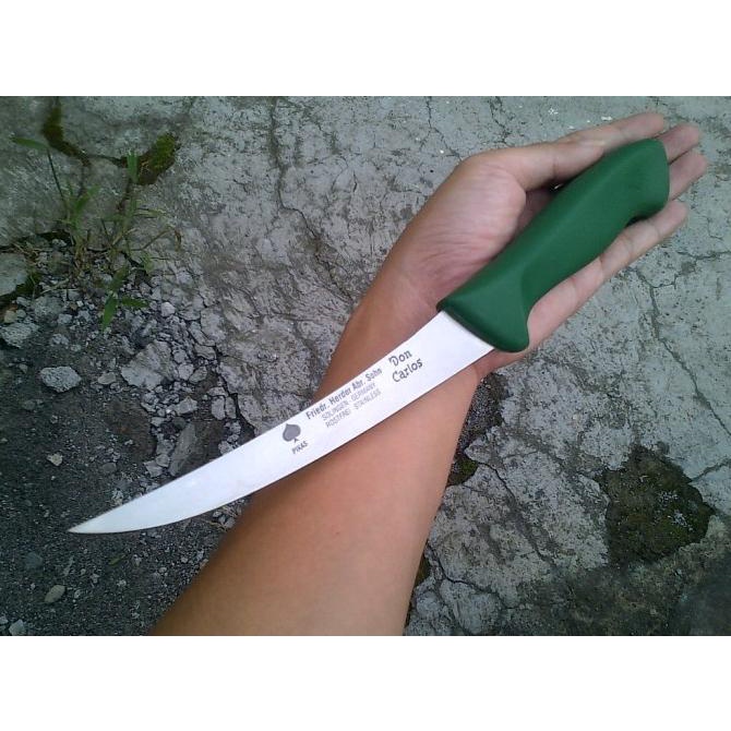 Boning knife herder/ cap garpu 6" original made in solingen germany