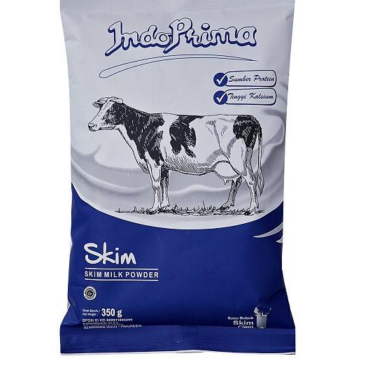 

오 Susu Bubuk Indoprima Skim Milk untuk diet ukuran 350 Gram New