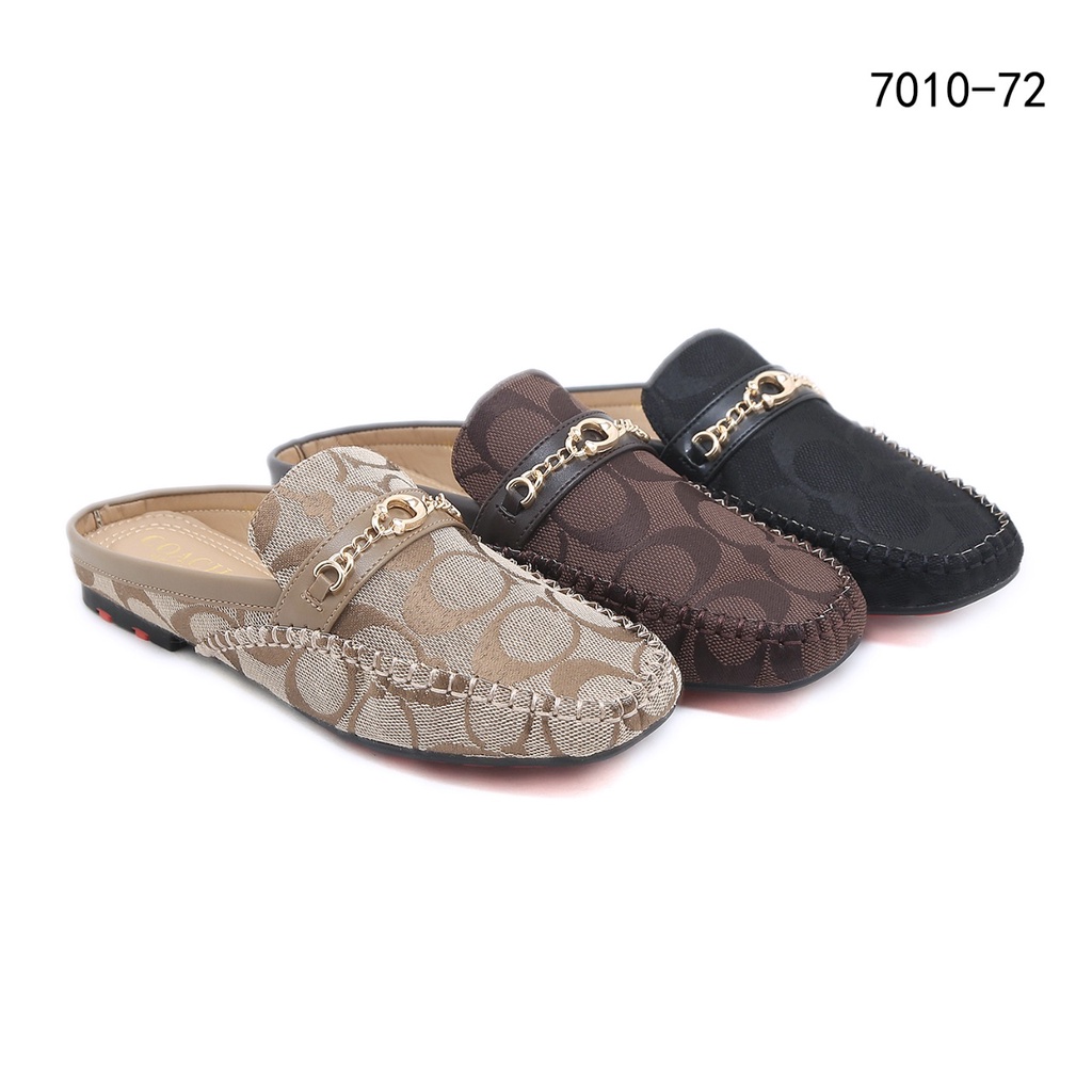 COA Canvas Flat Mules #7010-72