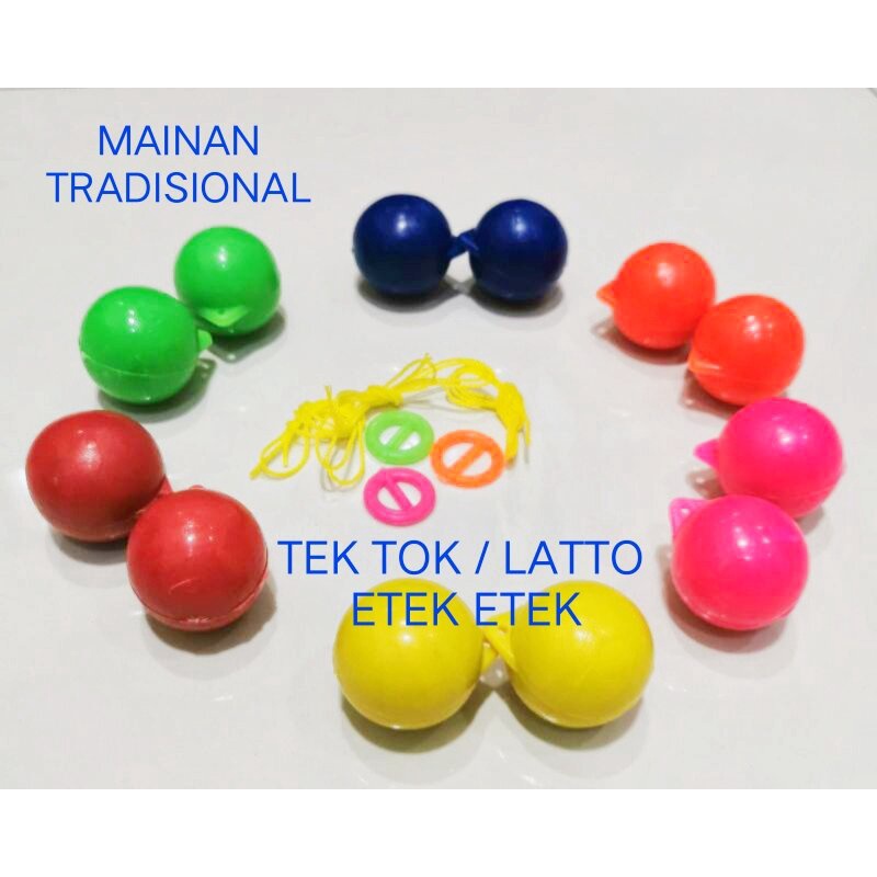 Mainan-Latto-Latto/ Etek-Etek/Toys Mainan Jadul /Latto-Latto Tiktok/Viral Mainan Latto/TaliEtek-Etek-Latto-Latto/ Maianan-Latto-Tek-Tok-Etek/Mainan