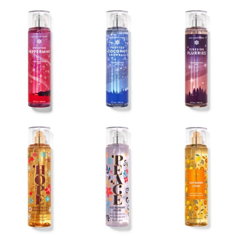 Produk 6WTZT BBW BODY MIST FULL SIZE (TERMURAH) - Dark Kiss/Starlit Night/White Tea Sage/ In The Sta