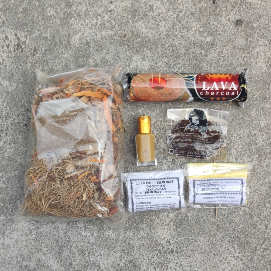 paket pengantin rempah sauna lulur badan buhur badan pewangi badan pengantin paket lengkap pengantin