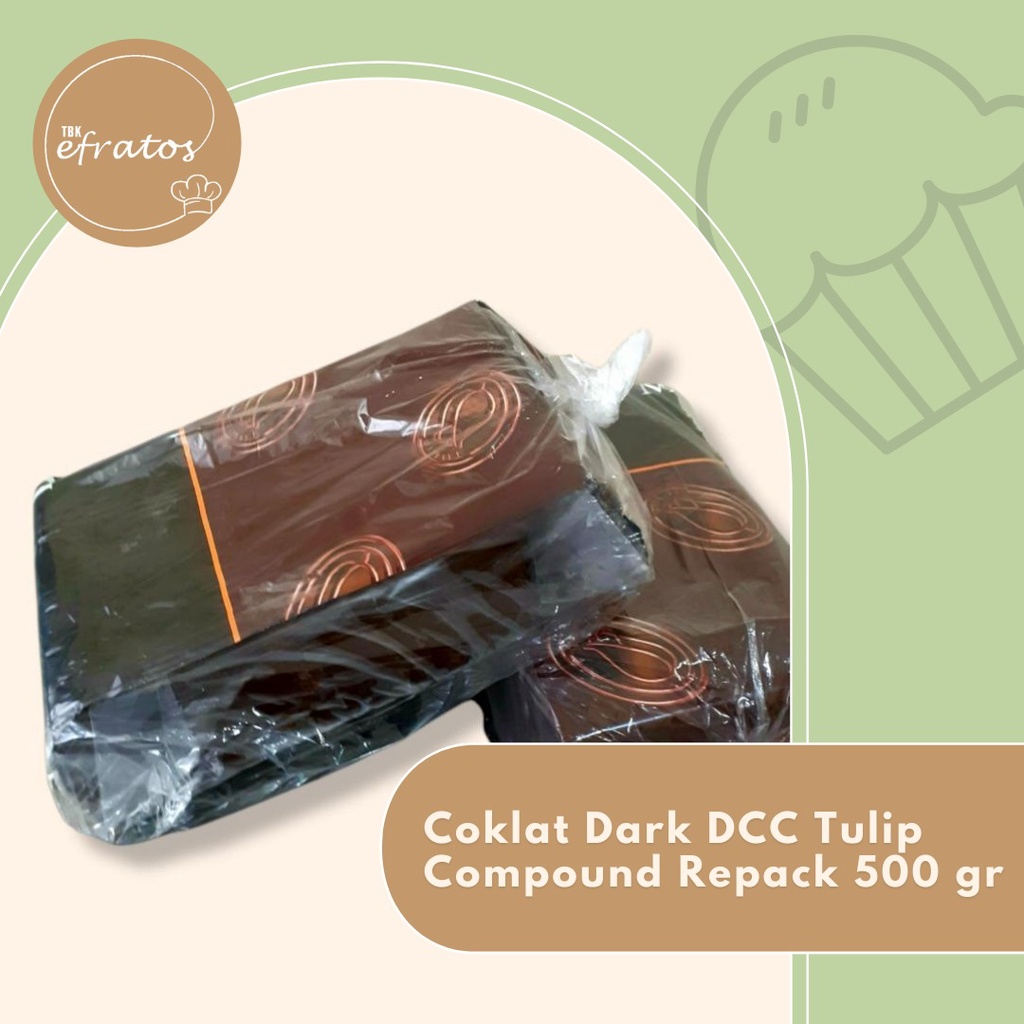 

Tulip DCC Cokelat Repack 500gr