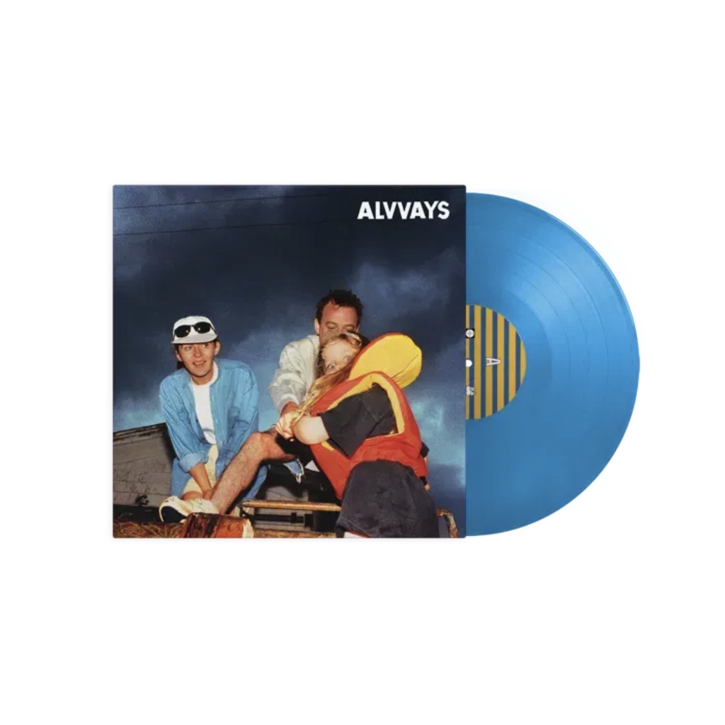 Vinyl / Piringan Hitam Alvvays - Blue Rev LP -Turquoise Coloured-