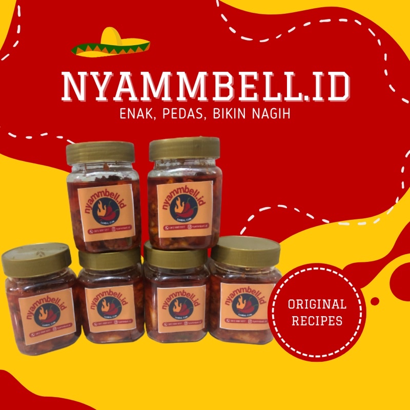 

sambal cumi asin