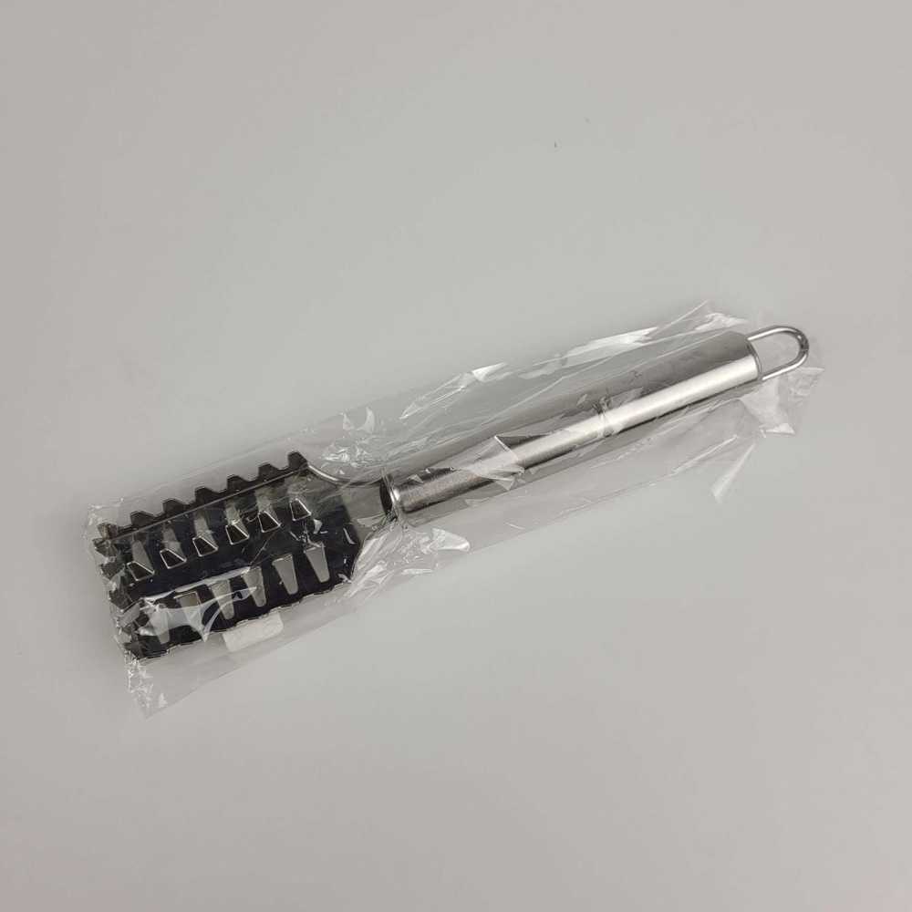 ( 100% BARANG ORI ) LISM Peeler Pisau Pengupas Sisik Ikan Fish Skin Scraper Stainless - FKW30