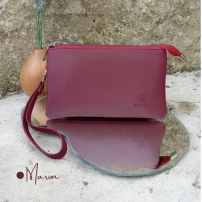 Carolla Sedang by Biru tsabita tas slempang selempang wanita slingbag sling bag wanita