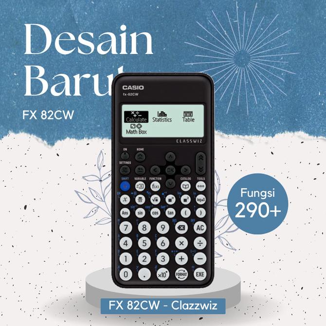 

CASIO SCIENTIFIC CLASWIZ FX 82 CW