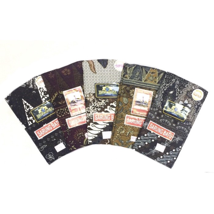 Kain Kain Sarung Batik Perempuan / Kain Sarung Batu Wanita (Grosir)