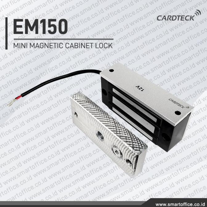 Mini Magnetic Lock, Cardteck EM-150, EM Lock, 60kgs