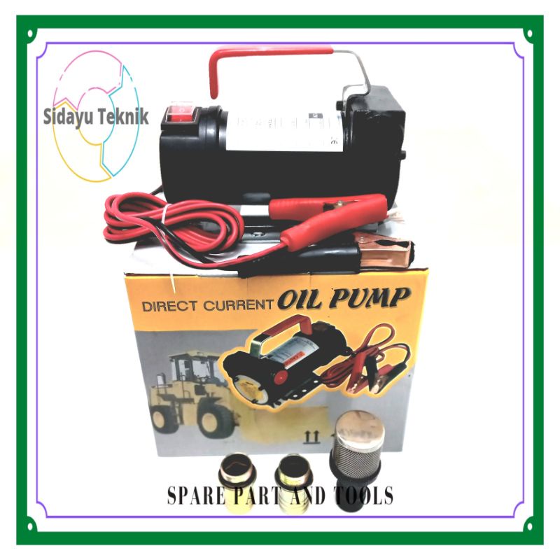 Pompa Minyak Pompa Solar DC 12volt 24volt