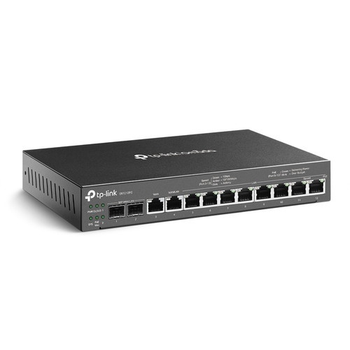 TPLink TL-ER7212PC Omada 3-in-1 Gigabit VPN Router PoE switch TP-Link TL ER7212PC M