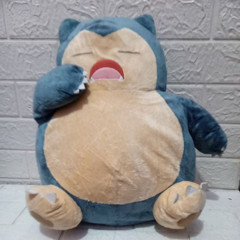 SNORLAX JUMBO/POKEMON SNORLAX/BONEKA POKEMON SNORLAX/SNORLAX
