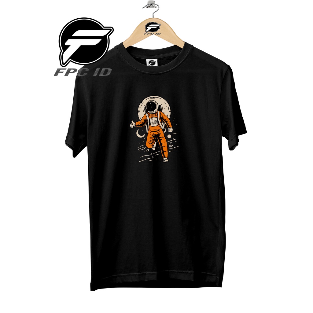 Kaos Astronot Ok Cotton Combed 30s Premium Fpc Id