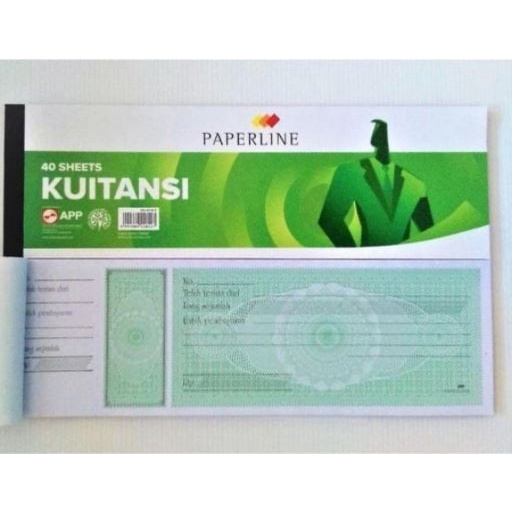 

buku Kwitansi / Kuitansi Paperline sidu BESAR 1Buku saja