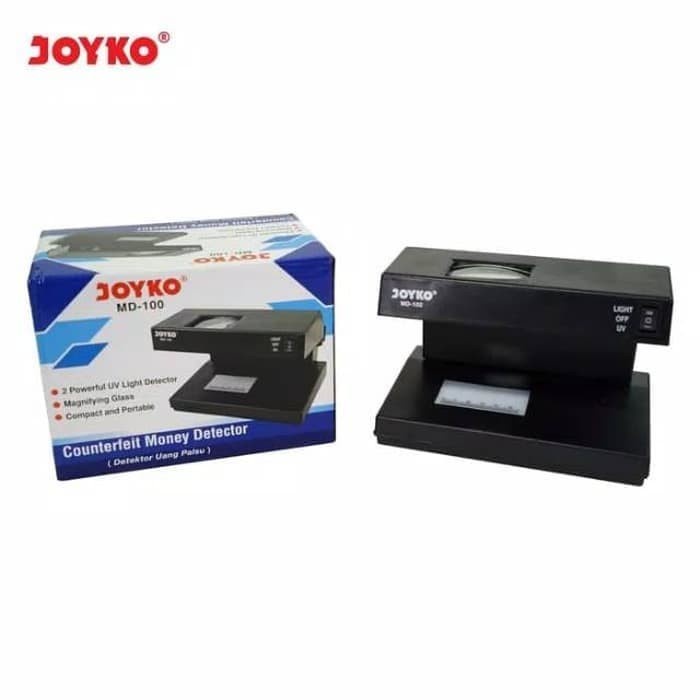 

MONEY DETECTOR JOYKO MD100 - LAMPU UV DETEKSI UANG RUPIAH PALSU MD-100