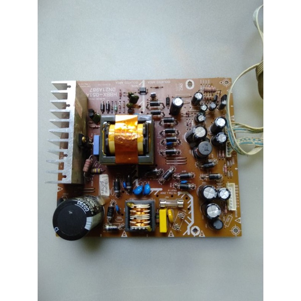 PSU  POWER SUPLAI REGULATOR TV LCD POLYTRON PLM 32M25 32M12 32T25