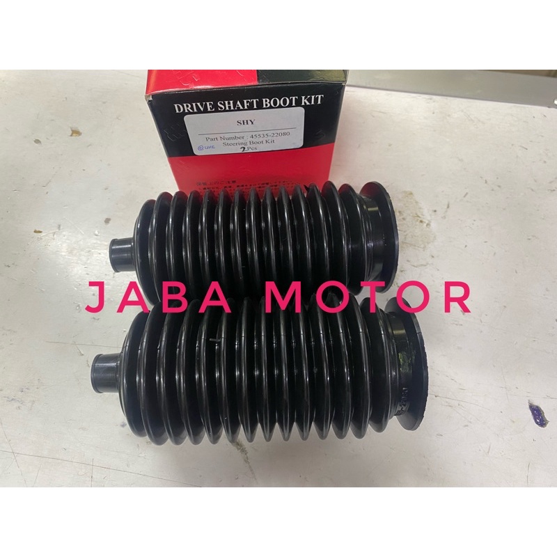 Karet boot rack stir-Boot rack end kijang kapsul-Krista-kijang grand-super set