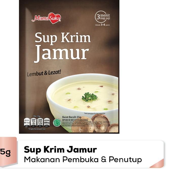

MEN SALE MamaSuka - Sup Krim 55 gr