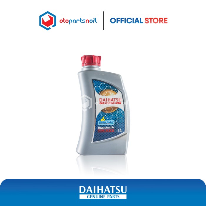 DAIHATSU GENUINE OIL 10W-40 API SN SYNTHETIC 1L