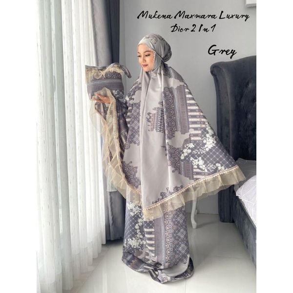 MUKENA MAXMARA DIOR 2IN1